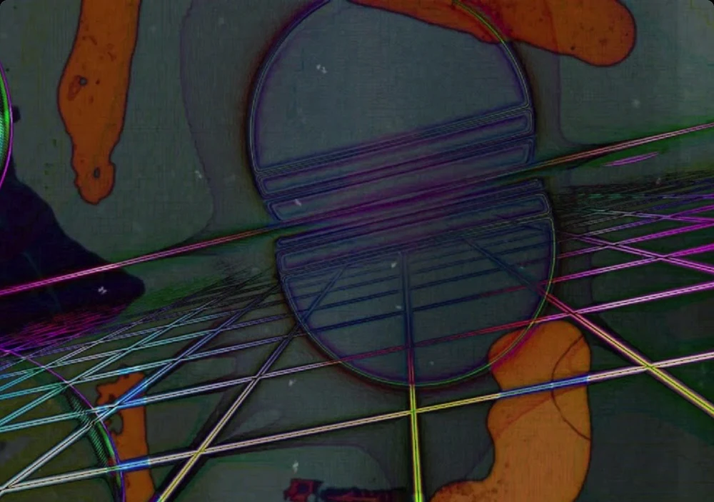 I Fcnkg Wrote This Sht, Jacques Le Main Mix — abstract geometric remix artwork
